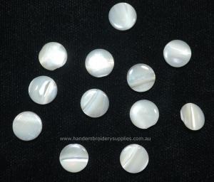 Mother of Pearl Shank Button 10mm (3/8")